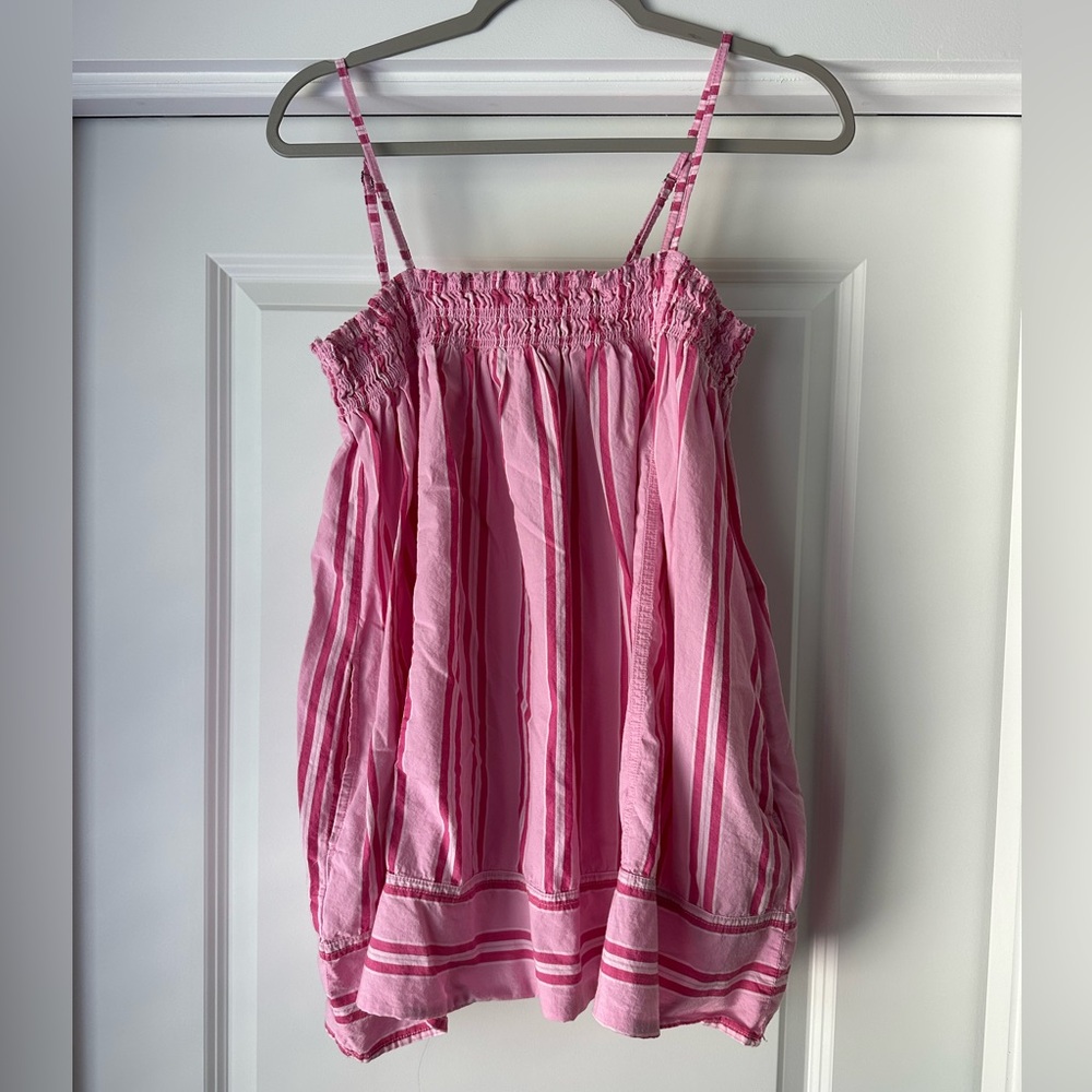 Free People Pink Striped set